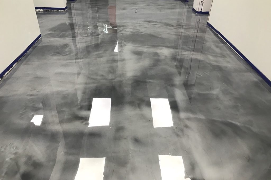 Epoxy խեժի հատակ Epodex Epoxy խեժի հատակ Epodex