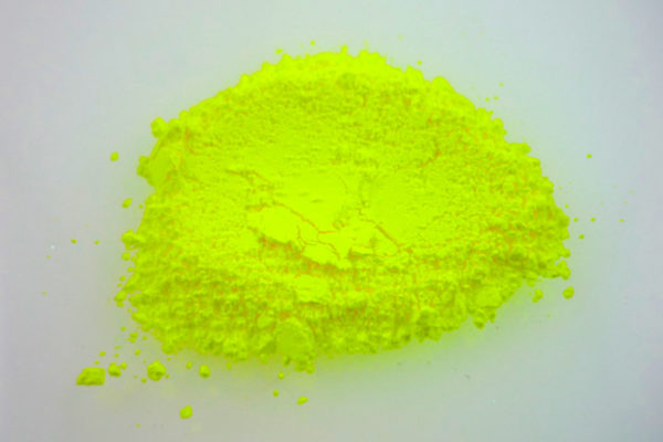 ՆԵՈՆԱՅԻՆ ԴԵՂԻՆ փոշի գունանյութ (NEON YELLOW Color Powder)