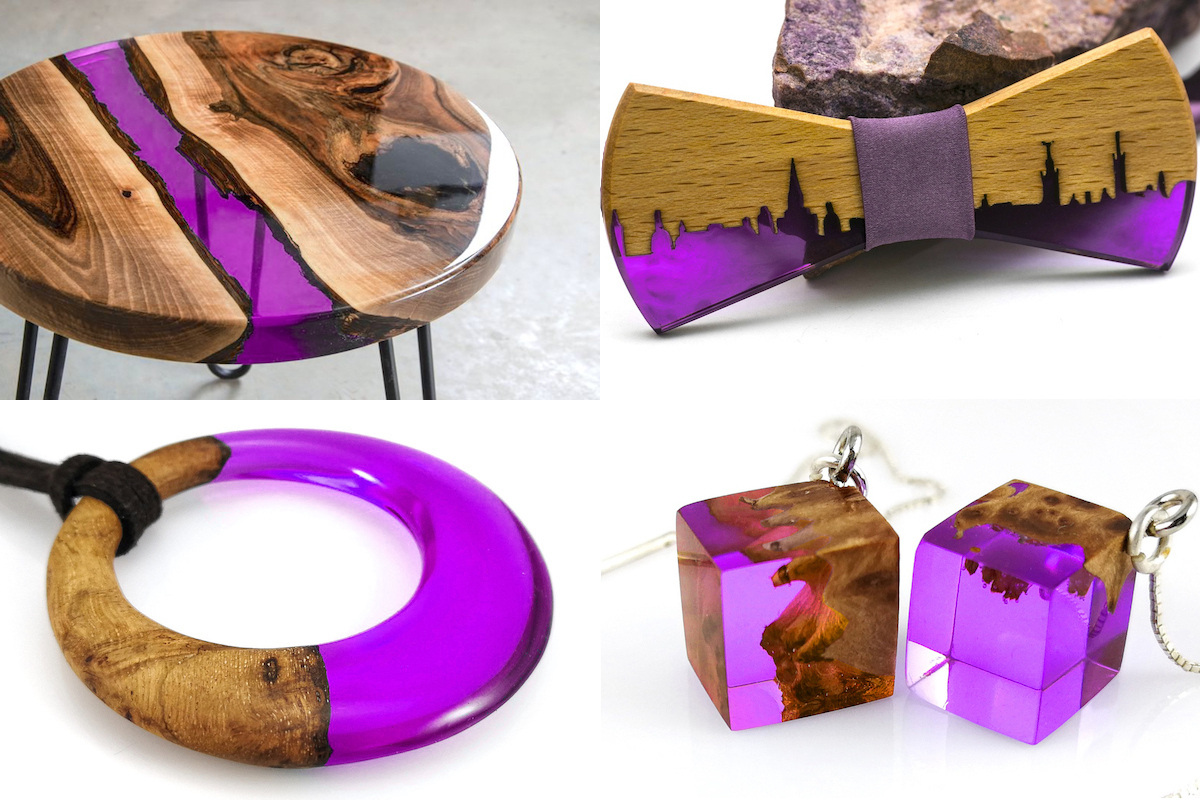 ԹԱՓԱՆՑԻԿ ՄՈՒԳ ՄԱՆՈՒՇԱԿԱԳՈՒՅՆ (TRANSPARENT PURPLE) կաթիլային գունանյութ - Image 6