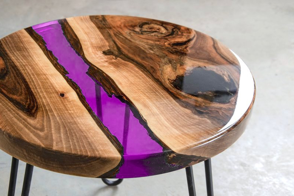 ԹԱՓԱՆՑԻԿ ՄՈՒԳ ՄԱՆՈՒՇԱԿԱԳՈՒՅՆ (TRANSPARENT PURPLE) կաթիլային գունանյութ - Image 3
