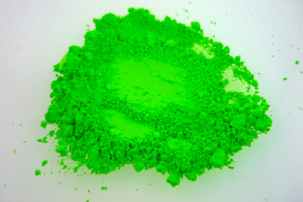 ՆԵՈՆԱՅԻՆ ԿԱՆԱՉ փոշի գունանյութ (NEON GREEN Color Powder)