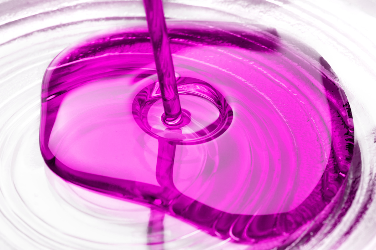 ԹԱՓԱՆՑԻԿ ՄԱՆՈՒՇԱԿԱԳՈՒՅՆ (TRANSPARENT VIOLET) կաթիլային գունանյութ