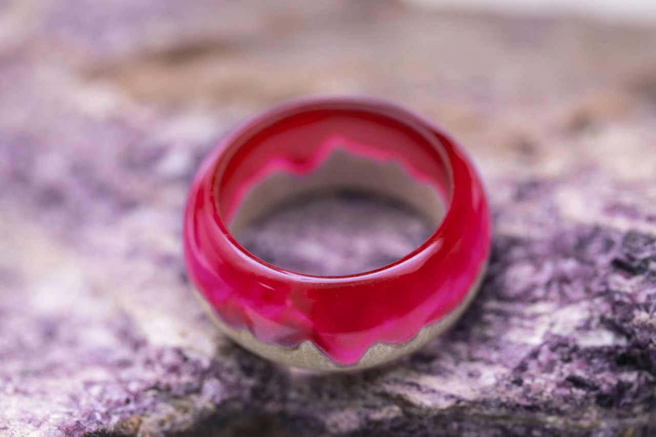 ԹԱՓԱՆՑԻԿ ՎԱՐԴԱԳՈՒՅՆ (TRANSPARENT PINK) կաթիլային գունանյութ - Image 2