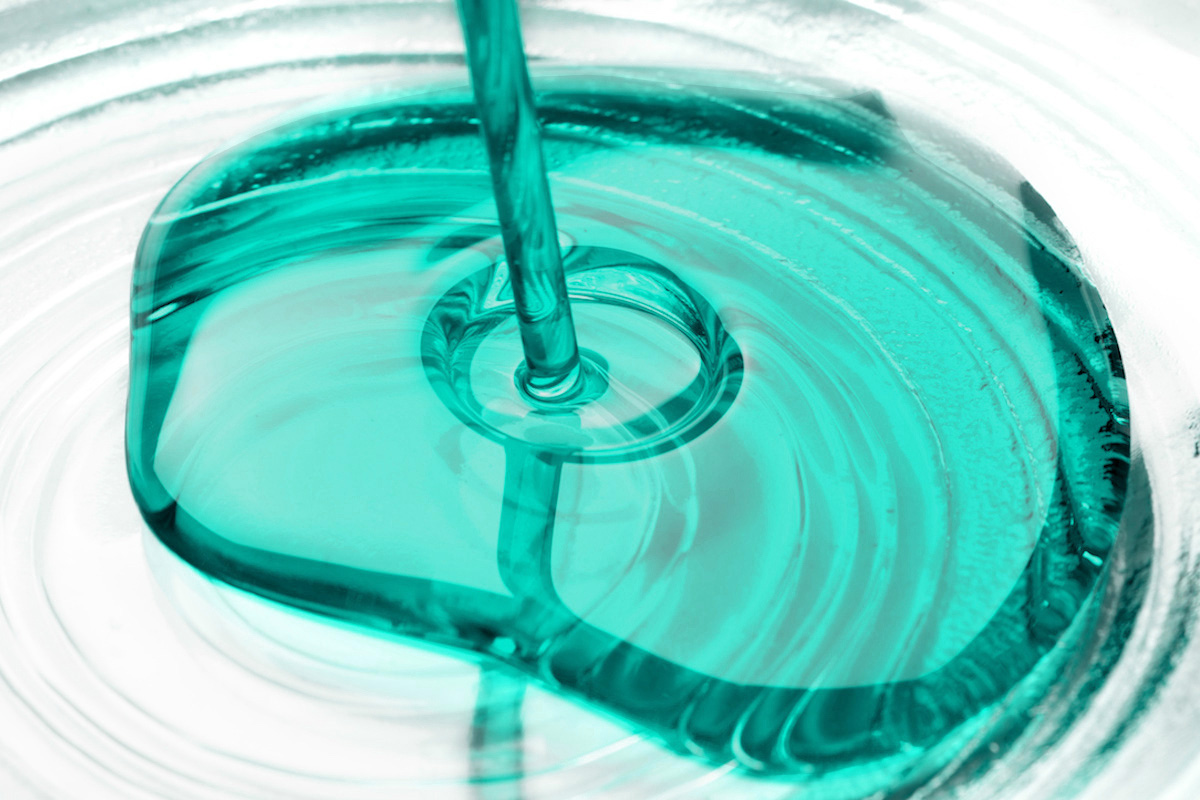 ԹԱՓԱՆՑԻԿ ՓԻՐՈՒԶԱԳՈՒՅՆ (TRANSPARENT TURQUOISE) կաթիլային գունանյութ