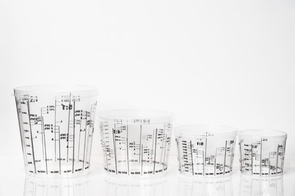 Խառնման չափաբաժակ (1400ml) ,(2300ml)