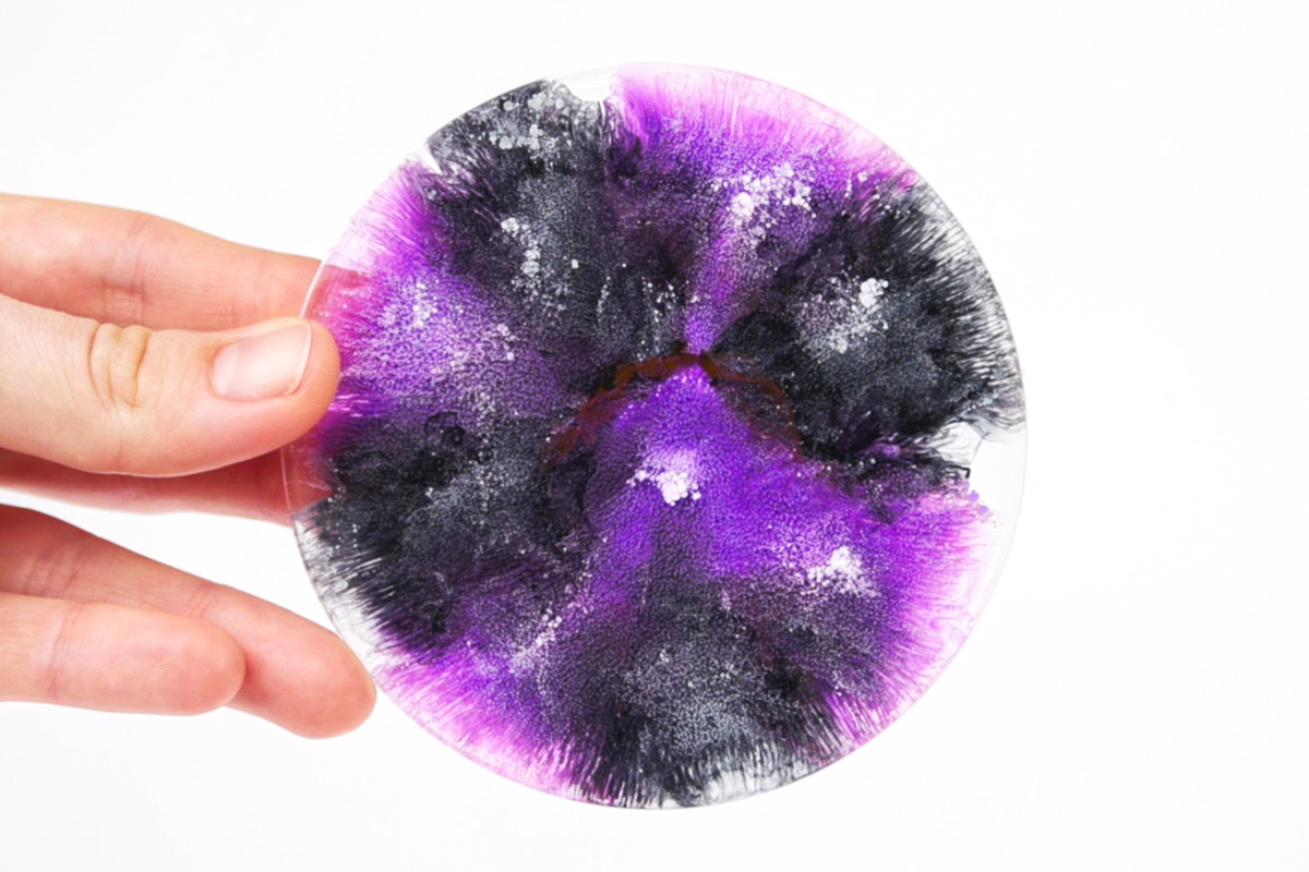 ՄՈՒԳ ՄԱՆՈՒՇԱԿԱԳՈՒՅՆ (INDIGO VIOLET) ալկոհոլային գունանյութ - Image 3