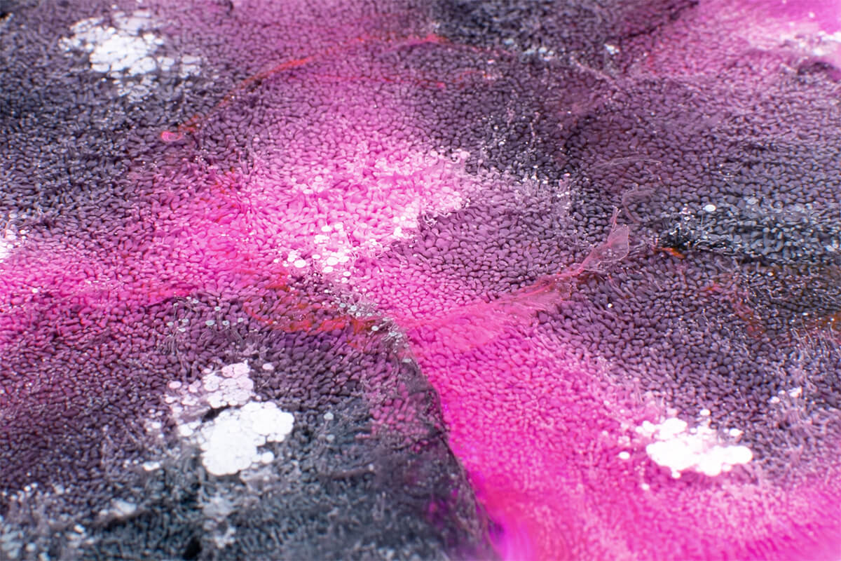 ԱՄԵՏԻՍՏ ՄԱՆՈՒՇԱԿԱԳՈՒՅՆ (AMETHYST PURPLE) ալկոհոլային գունանյութ - Image 2