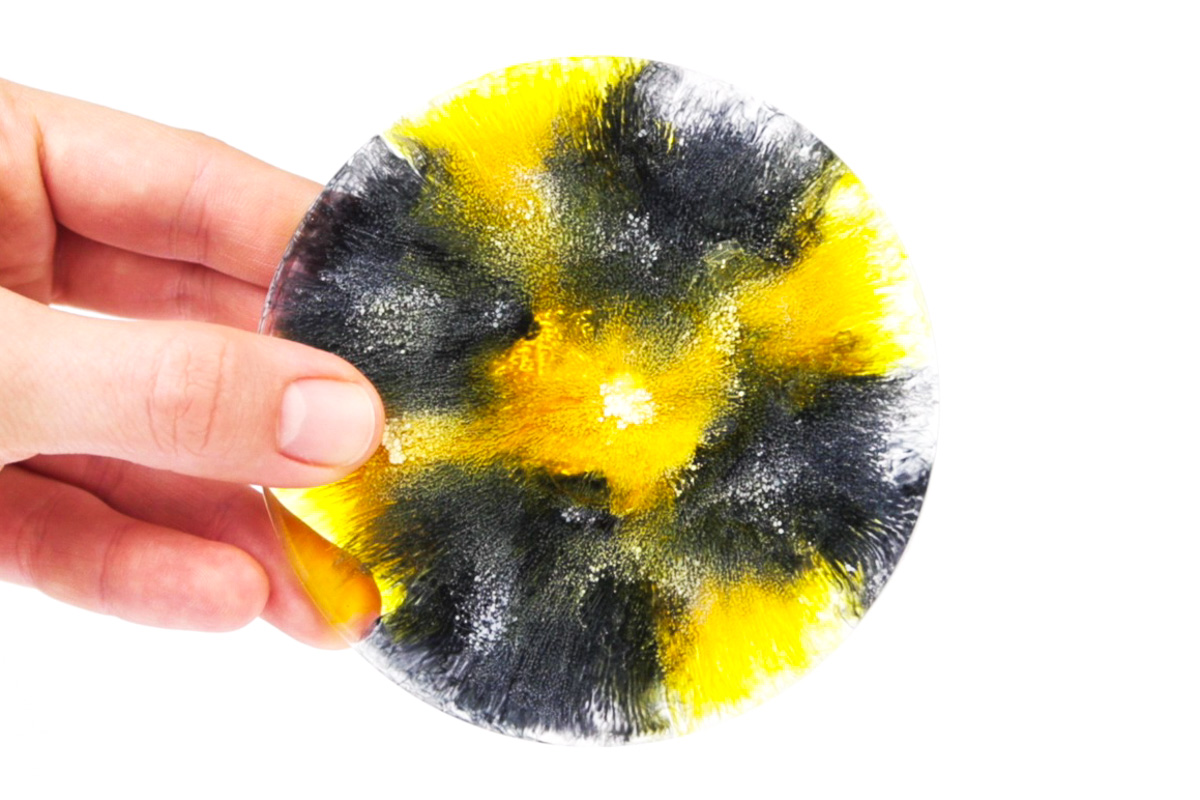 ԱՐԵՎԻ ԴԵՂԻՆ (TOPAZ YELLOW) ալկոհոլային գունանյութ - Image 3