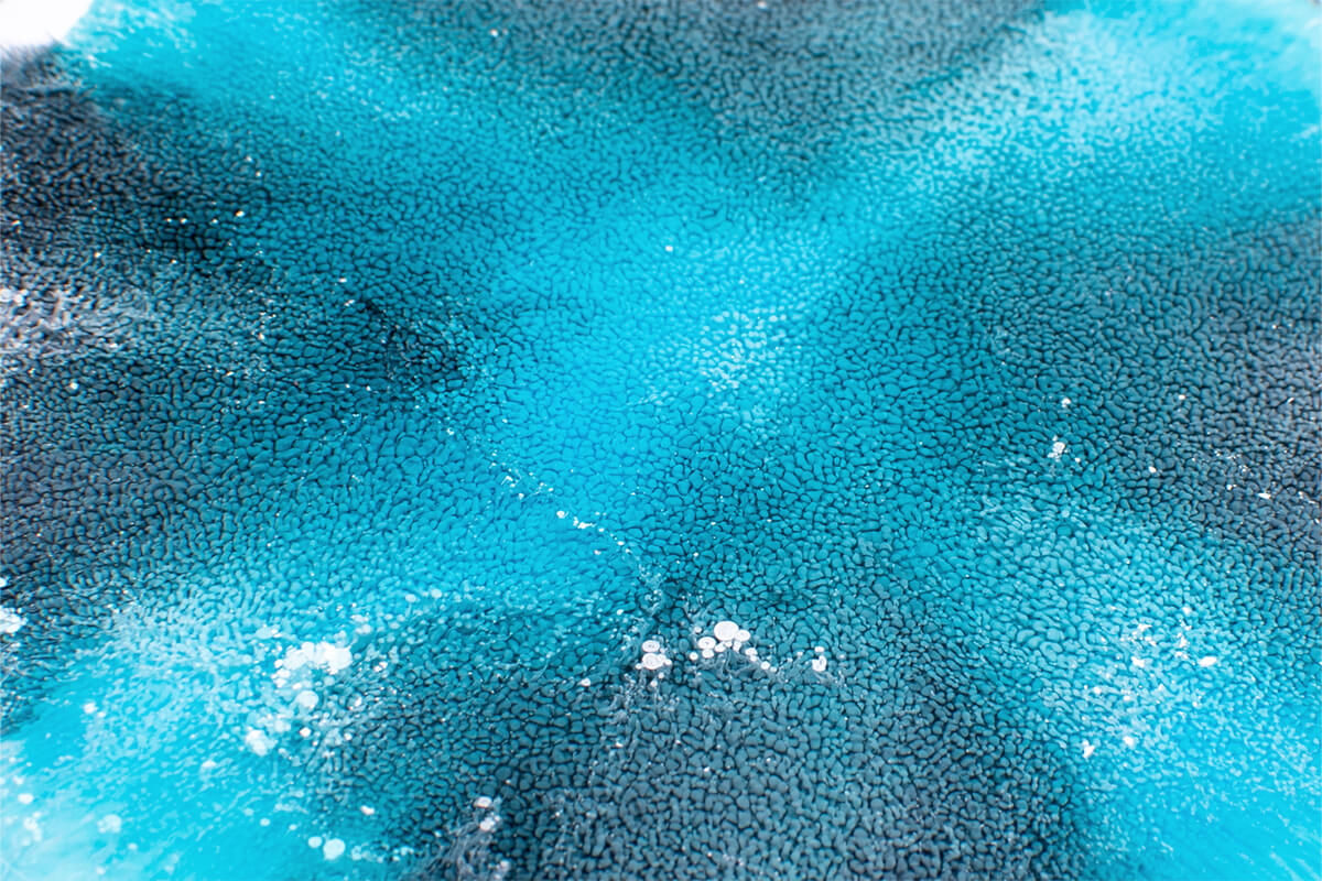 ԵՐԿՆԱԳՈՒՅՆ (ZIRCON BLUE) ալկոհոլային գունանյութ - Image 2