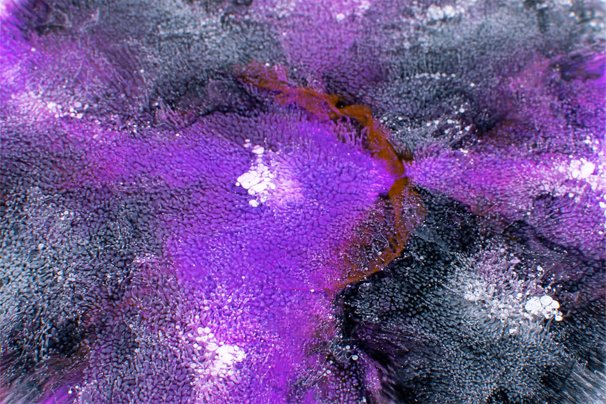 ՄՈՒԳ ՄԱՆՈՒՇԱԿԱԳՈՒՅՆ (INDIGO VIOLET) ալկոհոլային գունանյութ - Image 2