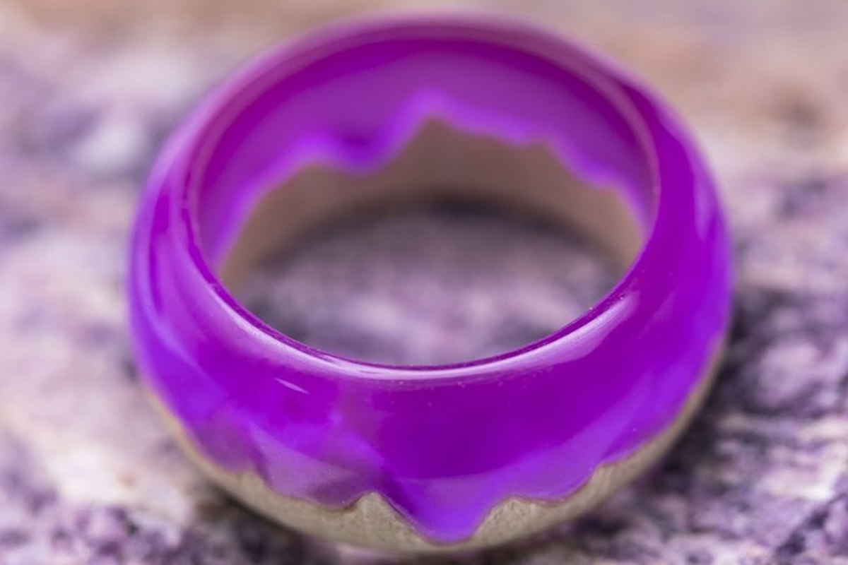 ԿԻՍԱԹԱՓԱՆՑԻԿ ՄՈՒԳ ՄԱՆՈՒՇԱԿԱԳՈՒՅՆ (SEMI-TRANSPARENT PURPLE) կաթիլային գունանյութ - Image 2