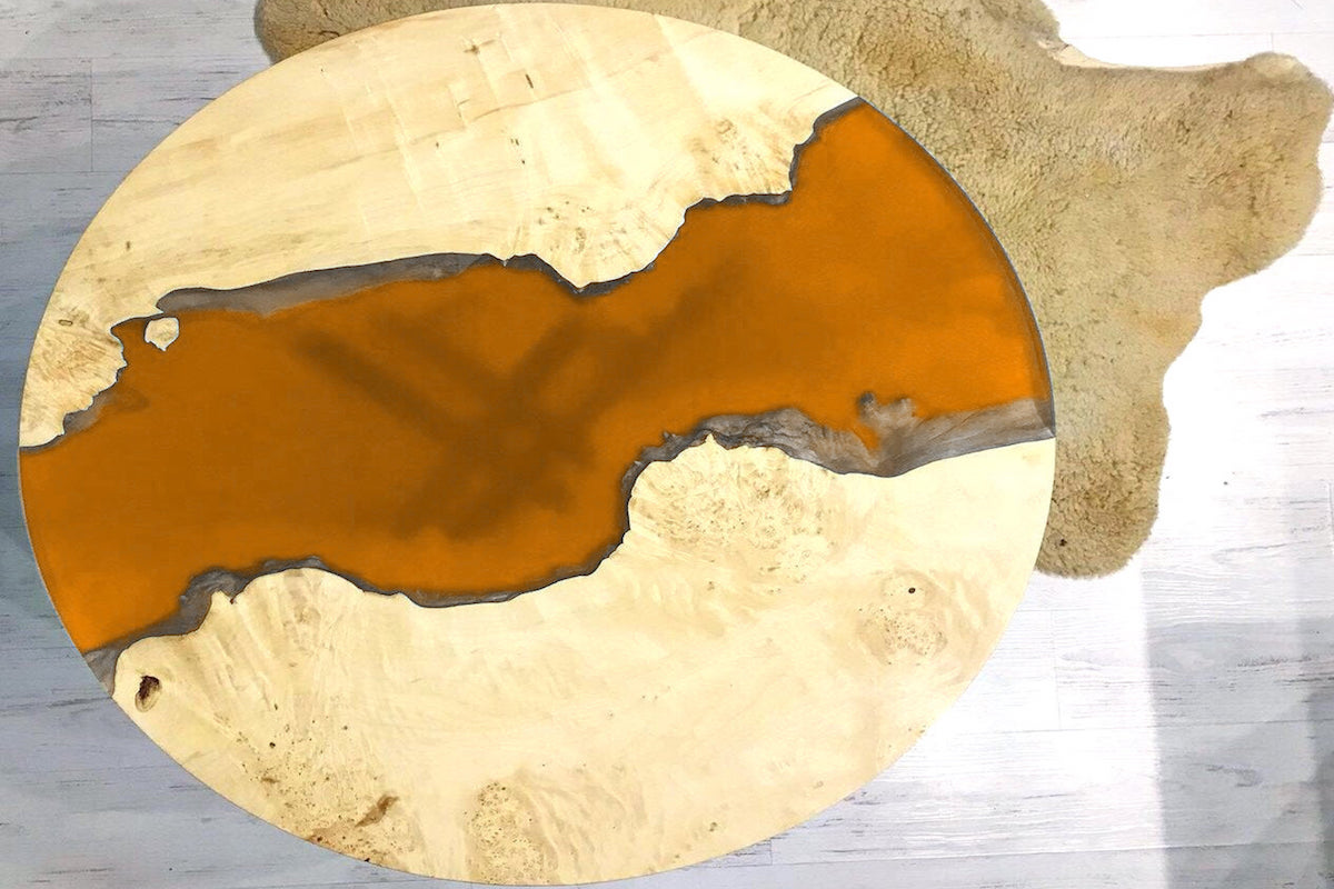 ԿԻՍԱԹԱՓԱՆՑԻԿ ՆԱՐՆՋԱԳՈՒՅՆ (SEMI-TRANSPARENT ORANGE) կաթիլային գունանյութ - Image 2