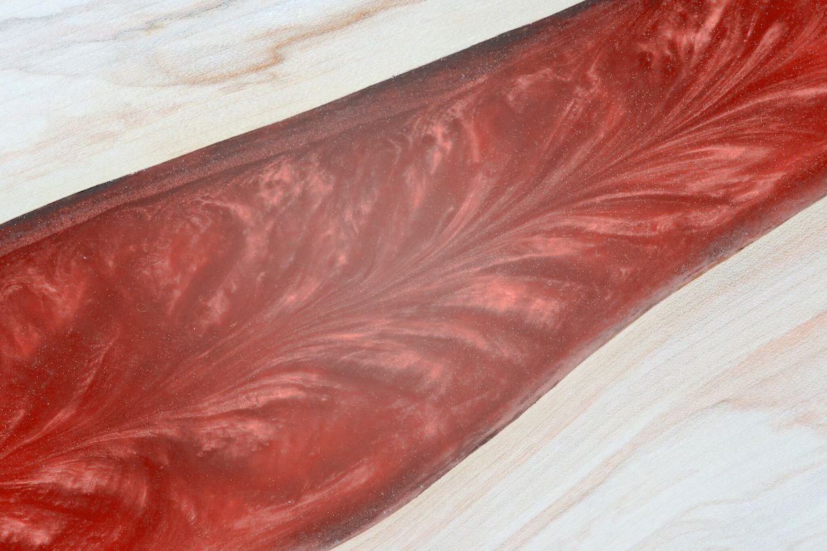 ԳԻՆԵԳՈՒՅՆ (WINE RED) փոշի-մետաղական գունանյութ - Image 3
