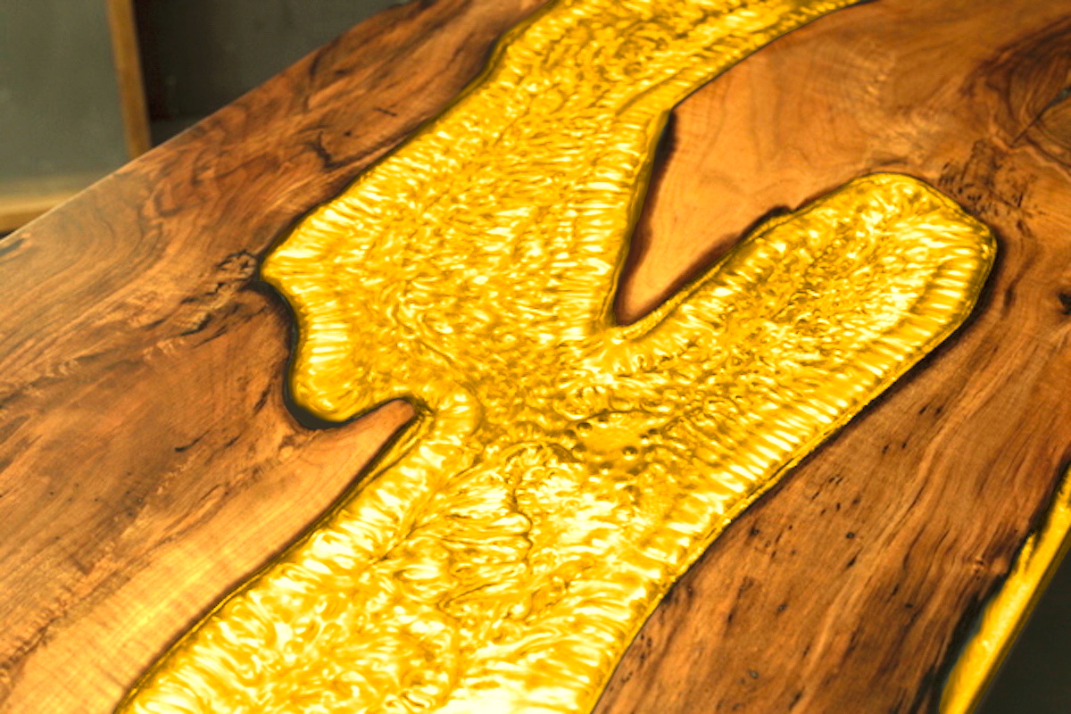 ՈՍԿԵԶՕԾ ԴԵՂԻՆ (YELLOW GOLD) փոշի-մետաղական գունանյութ - Image 4