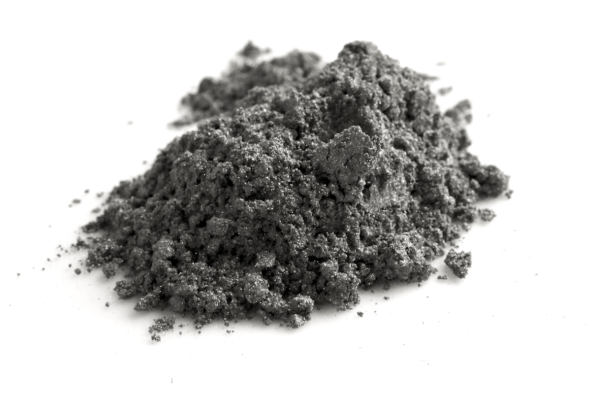 ՄԱՐԳԱՐՏՅԱ ՄՈԽՐԱԳՈՒՅՆ (SATIN GREY) փոշի-մետաղական գունանյութ