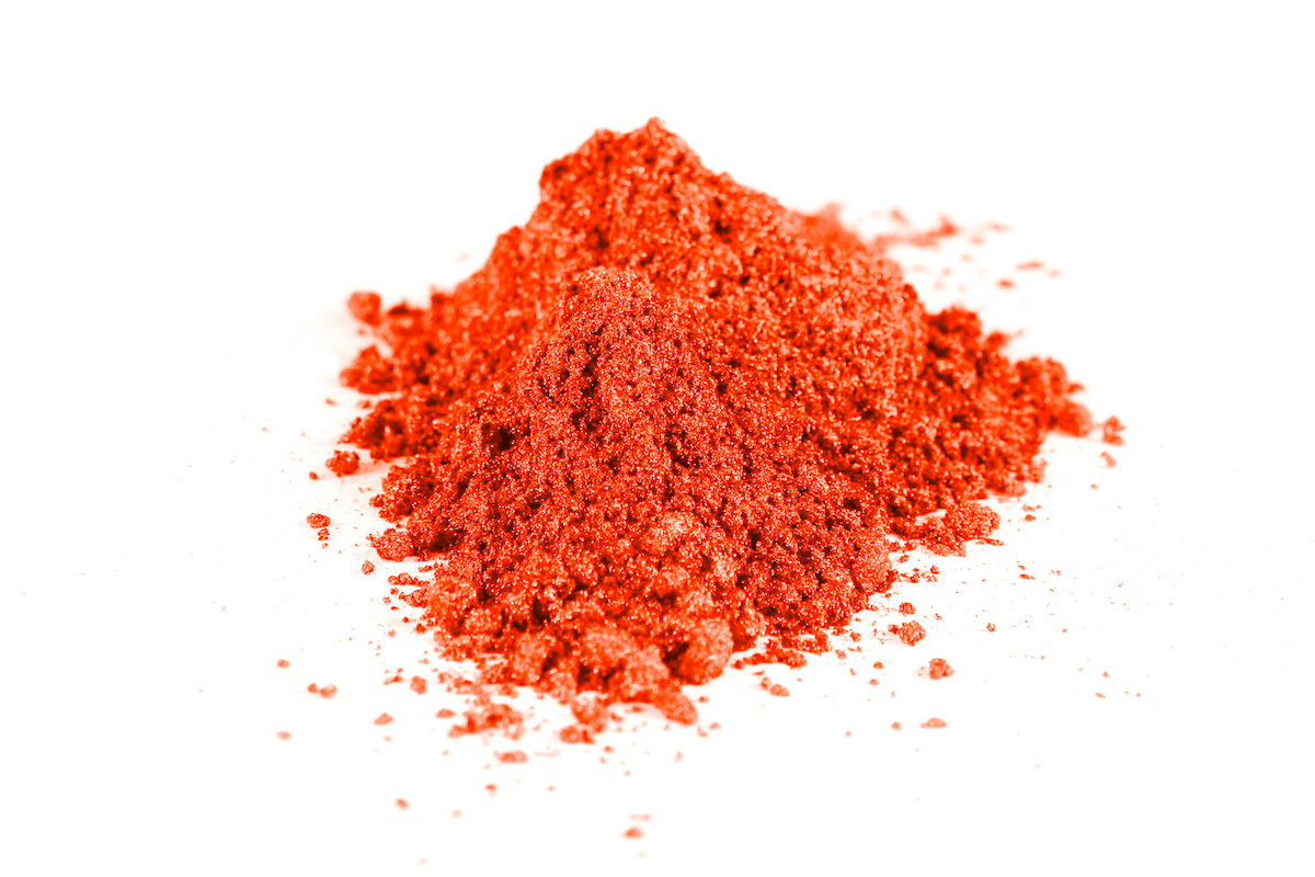 ՎԱՌ ՆԱՐՆՋԱԳՈՒՅՆ (TERRA ORANGE) փոշի-մետաղական գունանյութ