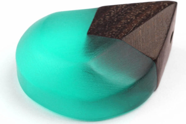ԿԻՍԱԹԱՓԱՆՑԻԿ ՓԻՐՈՒԶԱԳՈՒՅՆ (SEMI-TRANSPARENT TURQUOISE) կաթիլային գունանյութ
