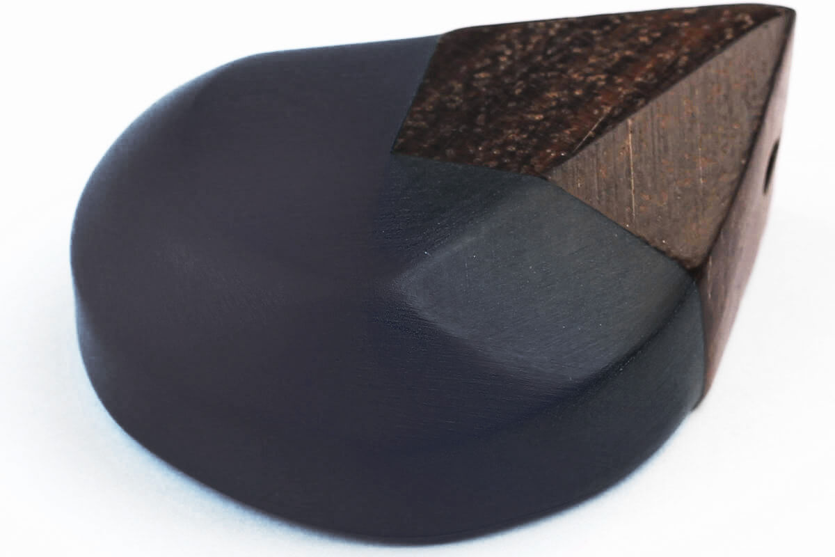 ԿԻՍԱԹԱՓԱՆՑԻԿ ՍԵՎ (SEMI-TRANSPARENT BLACK) կաթիլային գունանյութ