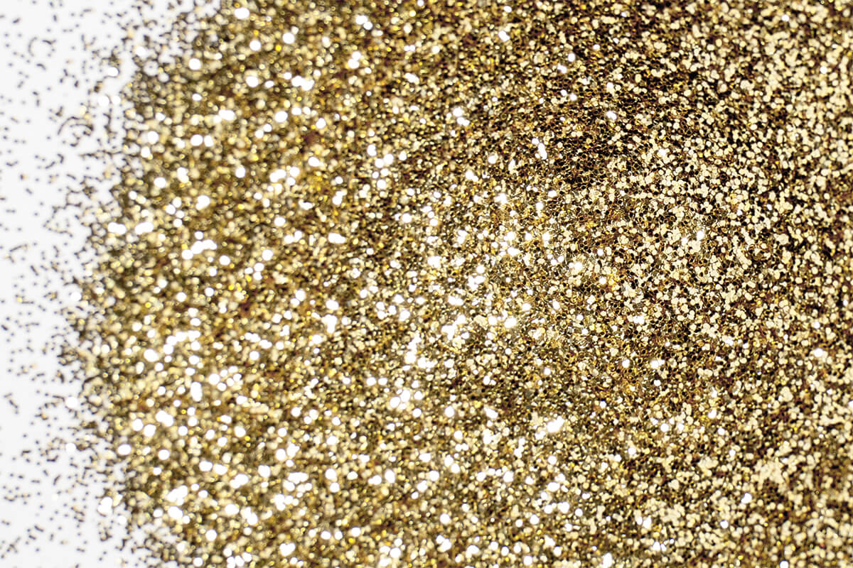 Գլիտերային փայլեր «ԲՐՈՆԶՅԱ ՄԻՔՍ» (HYPER BRONZE Glitter Flakes) - Image 2