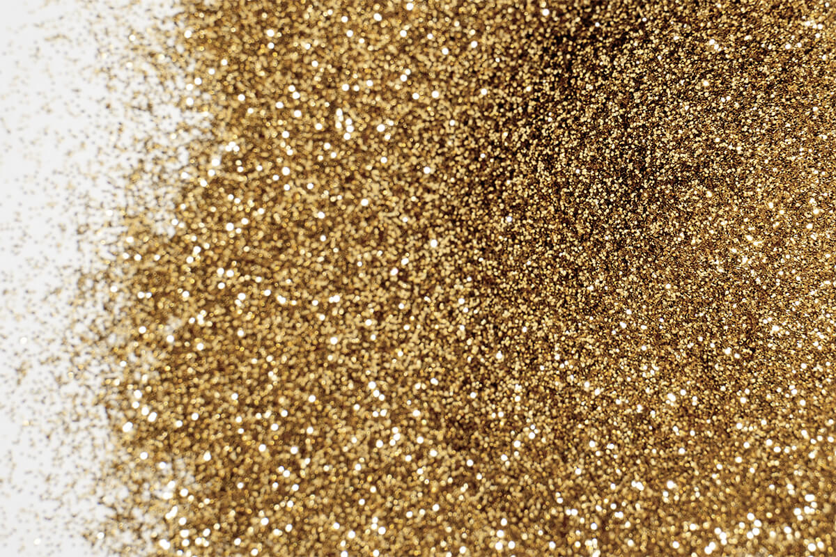 ԲՐՈՆԶԱԳՈՒՅՆ փոշի-փայլային գունանյութ (BRONZE GLITTER POWDER) - Image 2