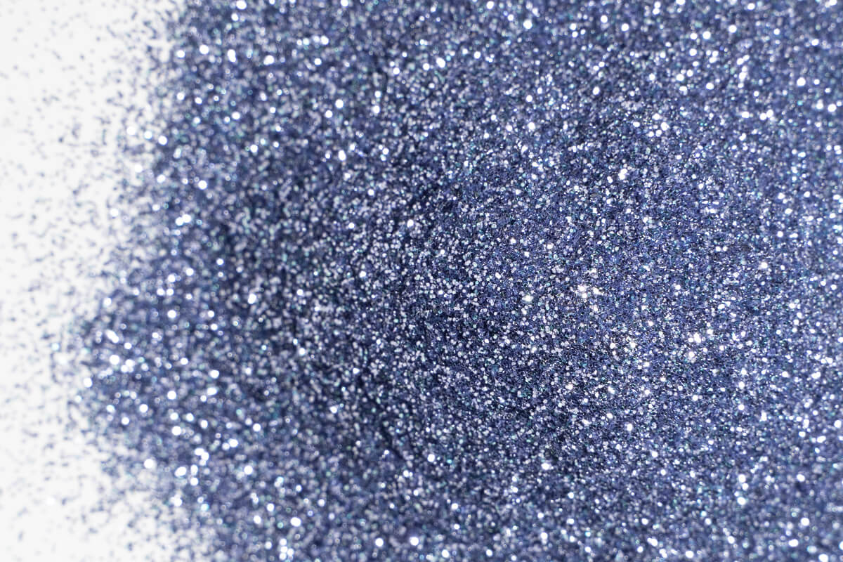 ՍԱՌՑԵ ԿԱՊՈՒՅՏ փոշի-փայլային գունանյութ (ICE BLUE GLITTER POWDER) - Image 2