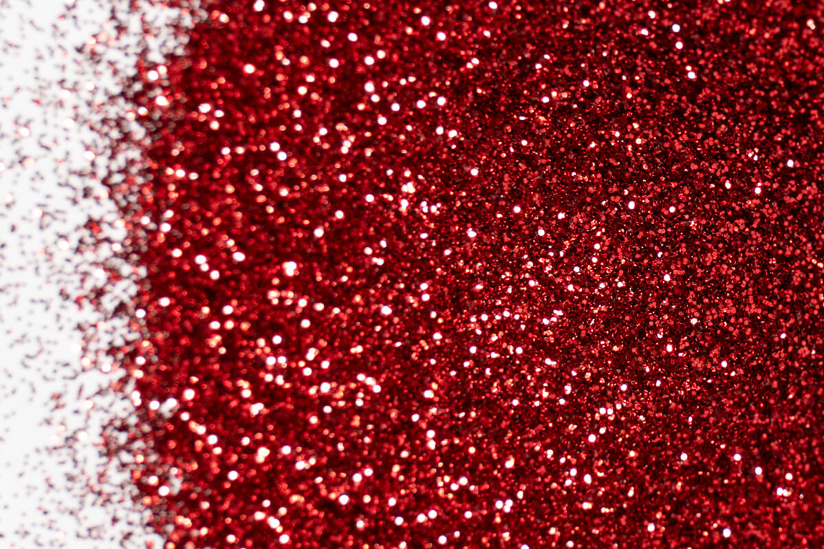 ԿԱՐՄԻՐ փոշի-փայլային գունանյութ (RED GLITTER POWDER) - Image 2