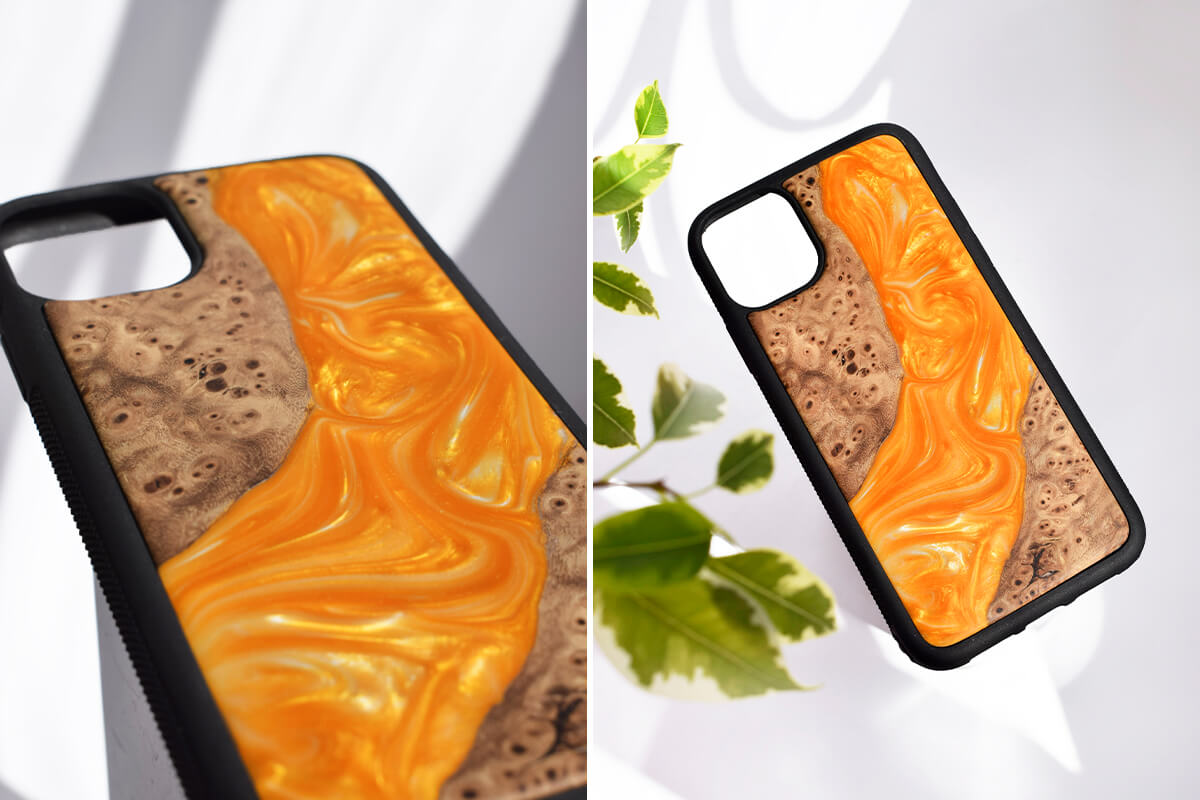 ՎԱՌ ՆԱՐՆՋԱԳՈՒՅՆ (TERRA ORANGE) փոշի-մետաղական գունանյութ - Image 5