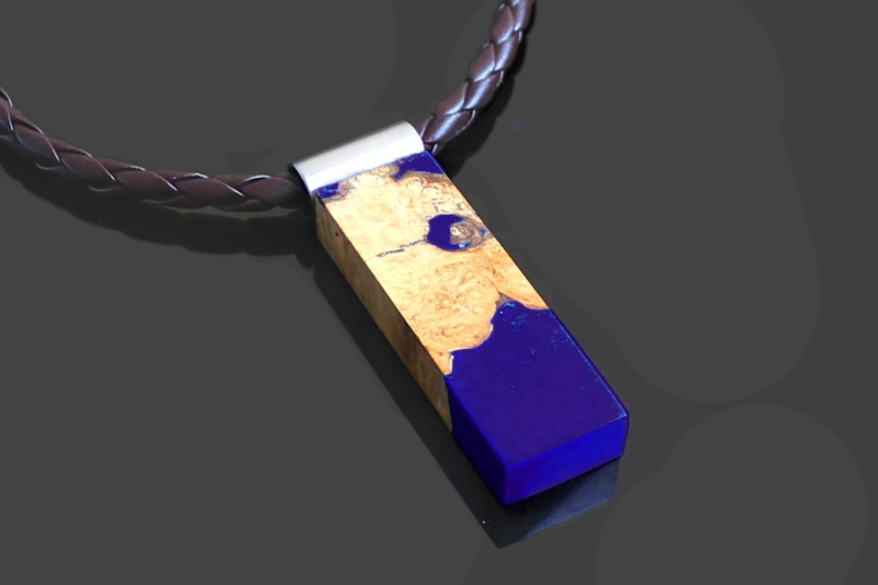 ՇԱՓՅՈՒՂՅԱ ԿԱՊՈՒՅՏ (SAPPHIRE BLUE) փոշի-մետաղական գունանյութ - Image 4