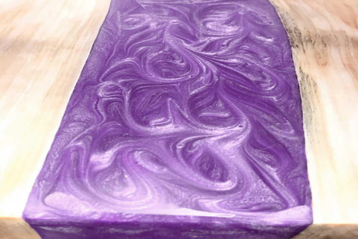 ՅԱՍԱՄԱՆ (LOTOS LILAC) փոշի-մետաղական գունանյութ - Image 3