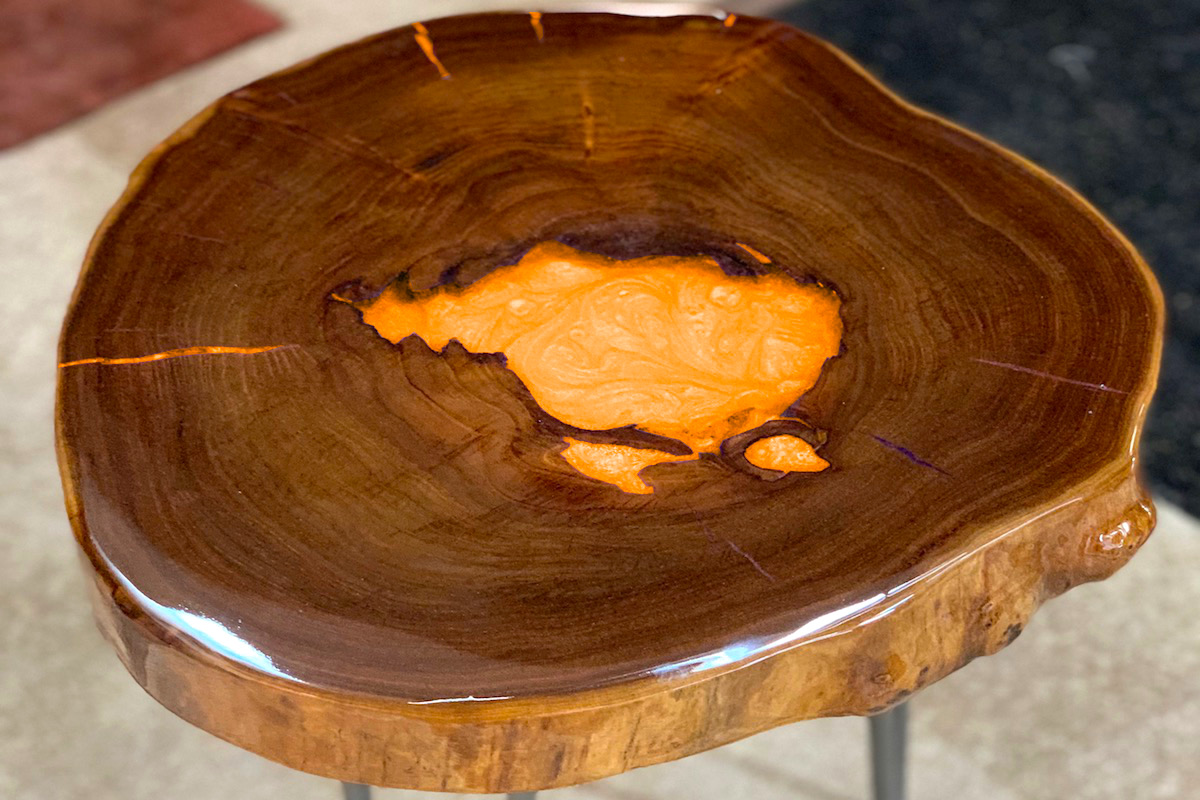 ՎԱՌ ՆԱՐՆՋԱԳՈՒՅՆ (TERRA ORANGE) փոշի-մետաղական գունանյութ - Image 2