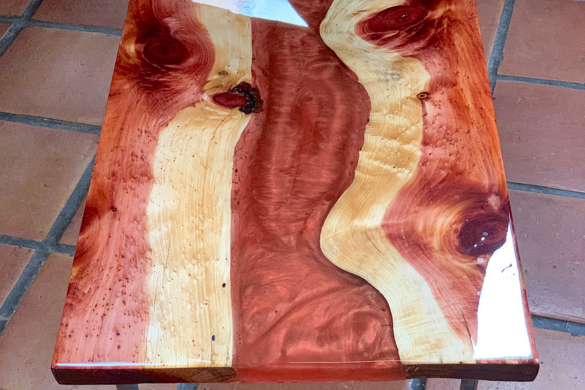 ԳԻՆԵԳՈՒՅՆ (WINE RED) փոշի-մետաղական գունանյութ - Image 5