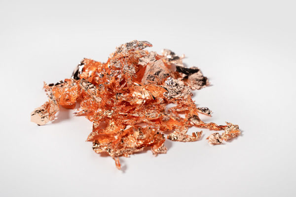 ԲՐՈՆԶԱԳՈՒՅՆ 3D ՄԵՏԱՂԱԿԱՆ փայլաթիթեղ (3D Flakes BRONZE)