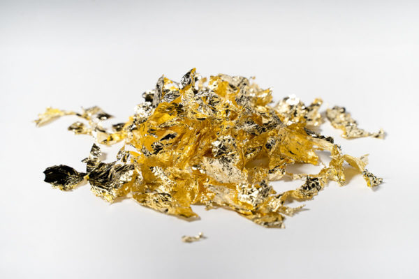 ՈՍԿԵԳՈՒՅՆ 3D ՄԵՏԱՂԱԿԱՆ փայլաթիթեղ (3D Flakes GOLD)