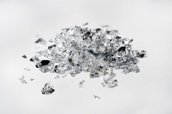 ԱՐԾԱԹԱԳՈՒՅՆ 3D ՄԵՏԱՂԱԿԱՆ փայլաթիթեղ (3D Flakes SILVER)
