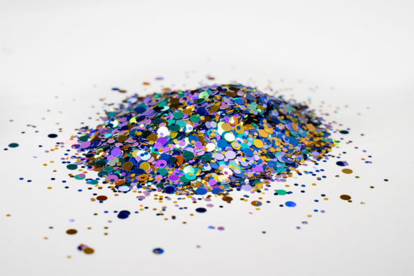 Գլիտերային փայլեր «ԾԱՂԿԱՅԻՆ ՓՈՒՆՋ» (FLOWER POWER Glitter Flakes)