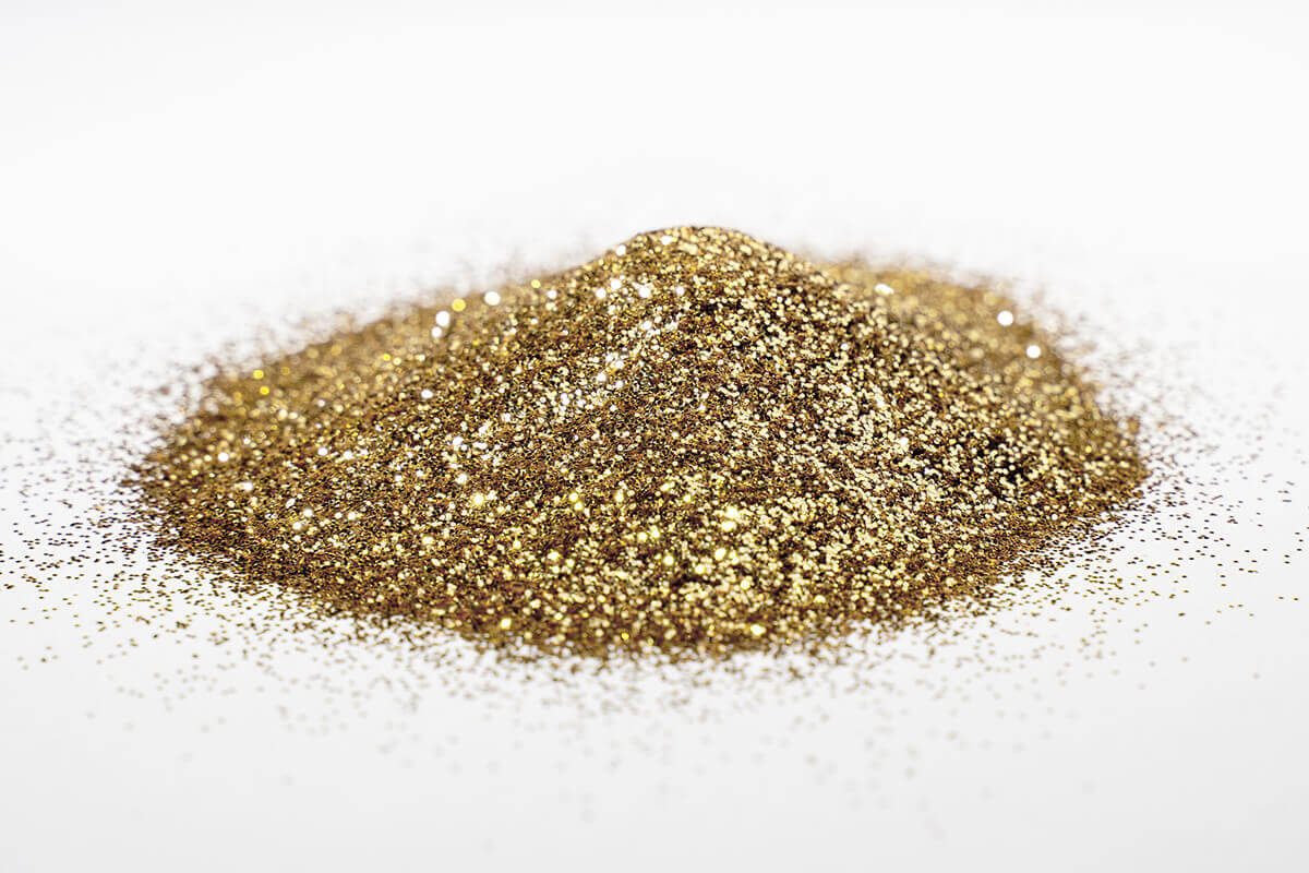 Գլիտերային փայլեր «ԲՐՈՆԶՅԱ ՄԻՔՍ» (HYPER BRONZE Glitter Flakes)