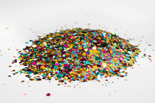 Գլիտերային փայլեր «ԾԻԱԾԱՆ» (RAINBOW Glitter Flakes)