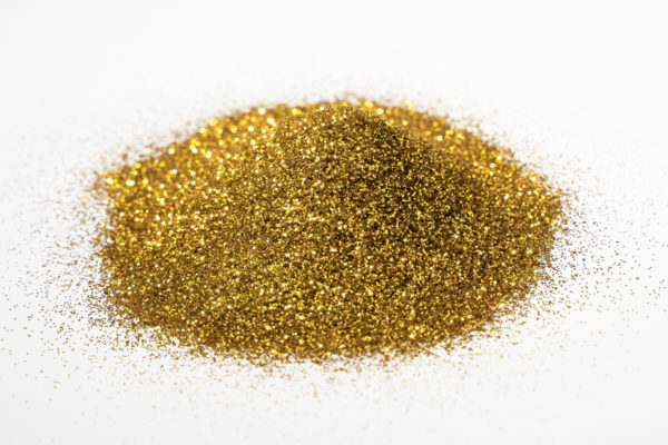 ՈՍԿԵԳՈՒՅՆ փոշի-փայլային գունանյութ (GOLD GLITTER POWDER)