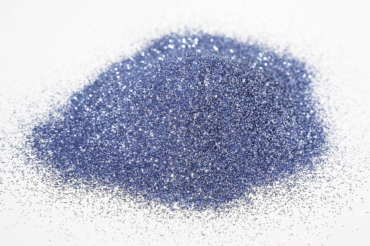 ՍԱՌՑԵ ԿԱՊՈՒՅՏ փոշի-փայլային գունանյութ (ICE BLUE GLITTER POWDER)