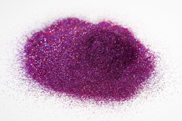 ՖՈՒԿՍԻԱ փոշի-փայլային գունանյութ (PURPLE GLITTER POWDER)