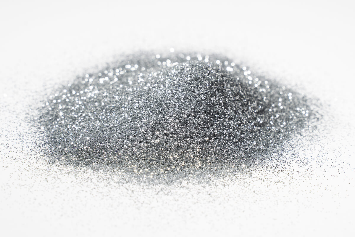 ԱՐԾԱԹԱԳՈՒՅՆ փոշի-փայլային գունանյութ (SILVER GLITTER POWDER)