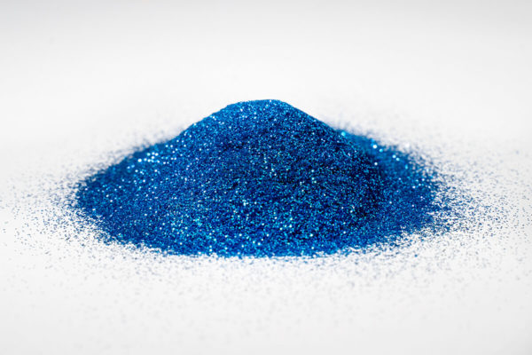 ԿԱՊՈՒՅՏ փոշի-փայլային գունանյութ (BLUE GLITTER POWDER)