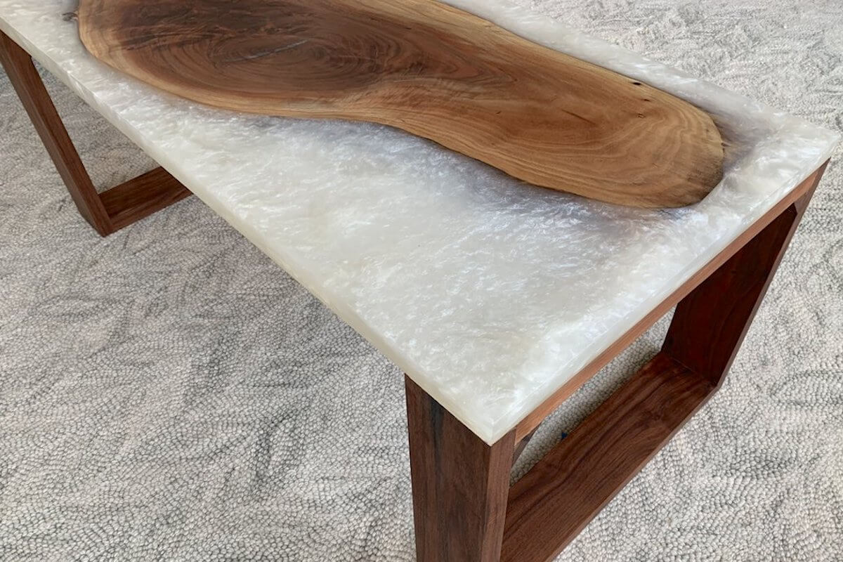 ՄԱՐԳԱՐՏՅԱ ՍՊԻՏԱԿ (PEARL WHITE) փոշի-մետաղական գունանյութ - Image 2