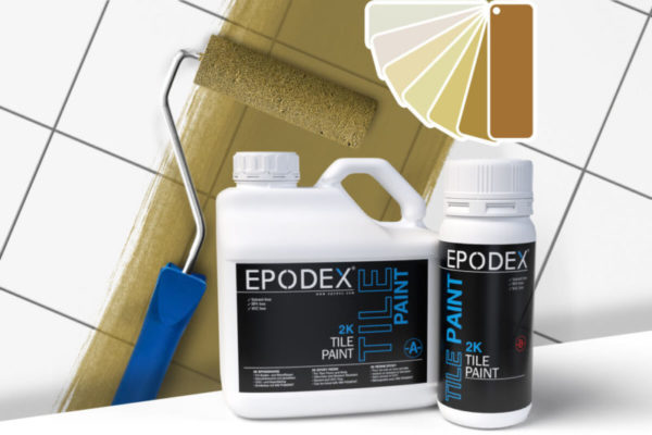Երկկոմպոնենտ Սալիկի ներկ՝ ԲԵԺԻ ԵՐԱՆԳՆԵՐԸ (TILE PAINT 2K Beige Colours)