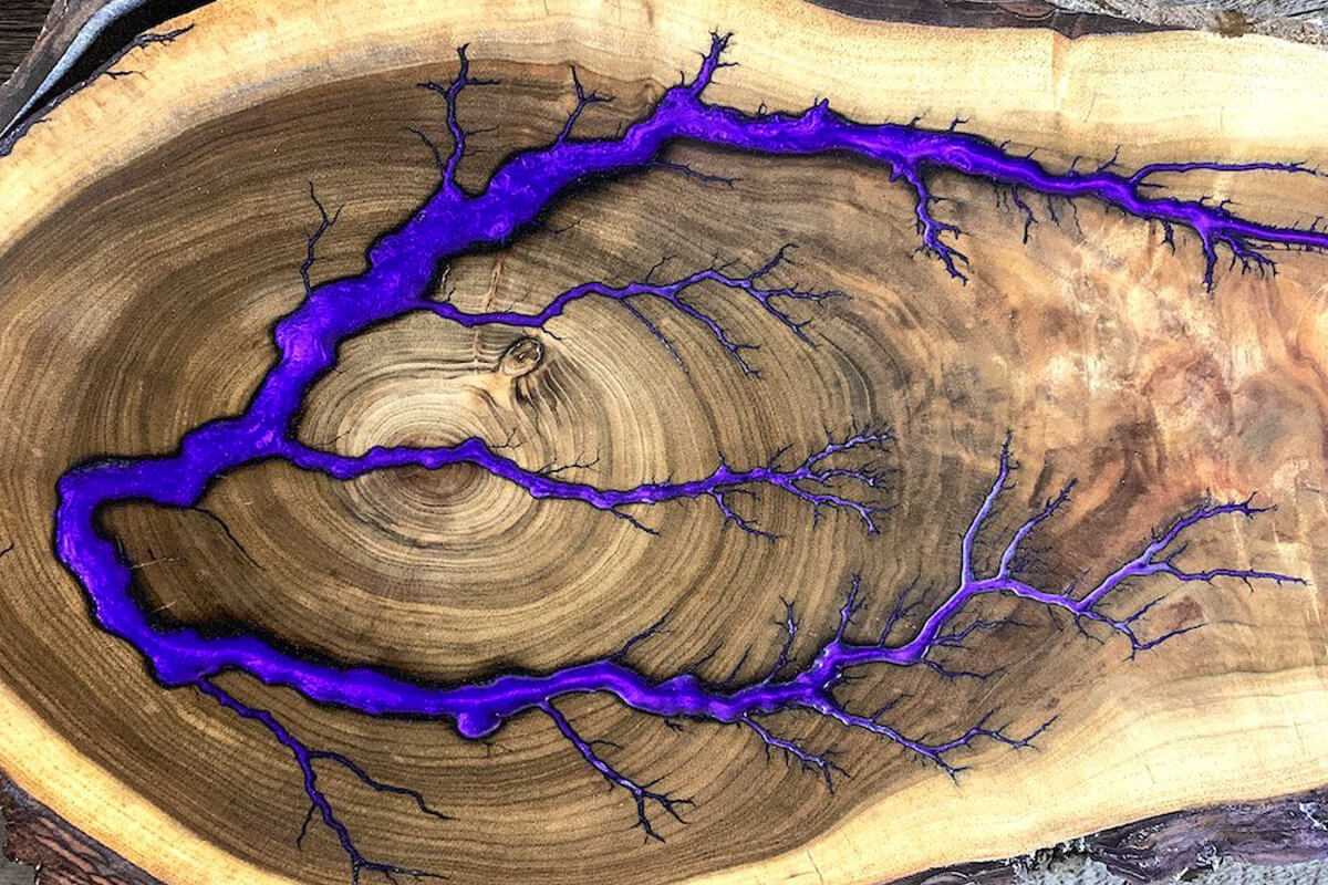 ՈՒԼՏՐԱՄԱՐԻՆ (VIOLET BLUE) փոշի-մետաղական գունանյութ - Image 3