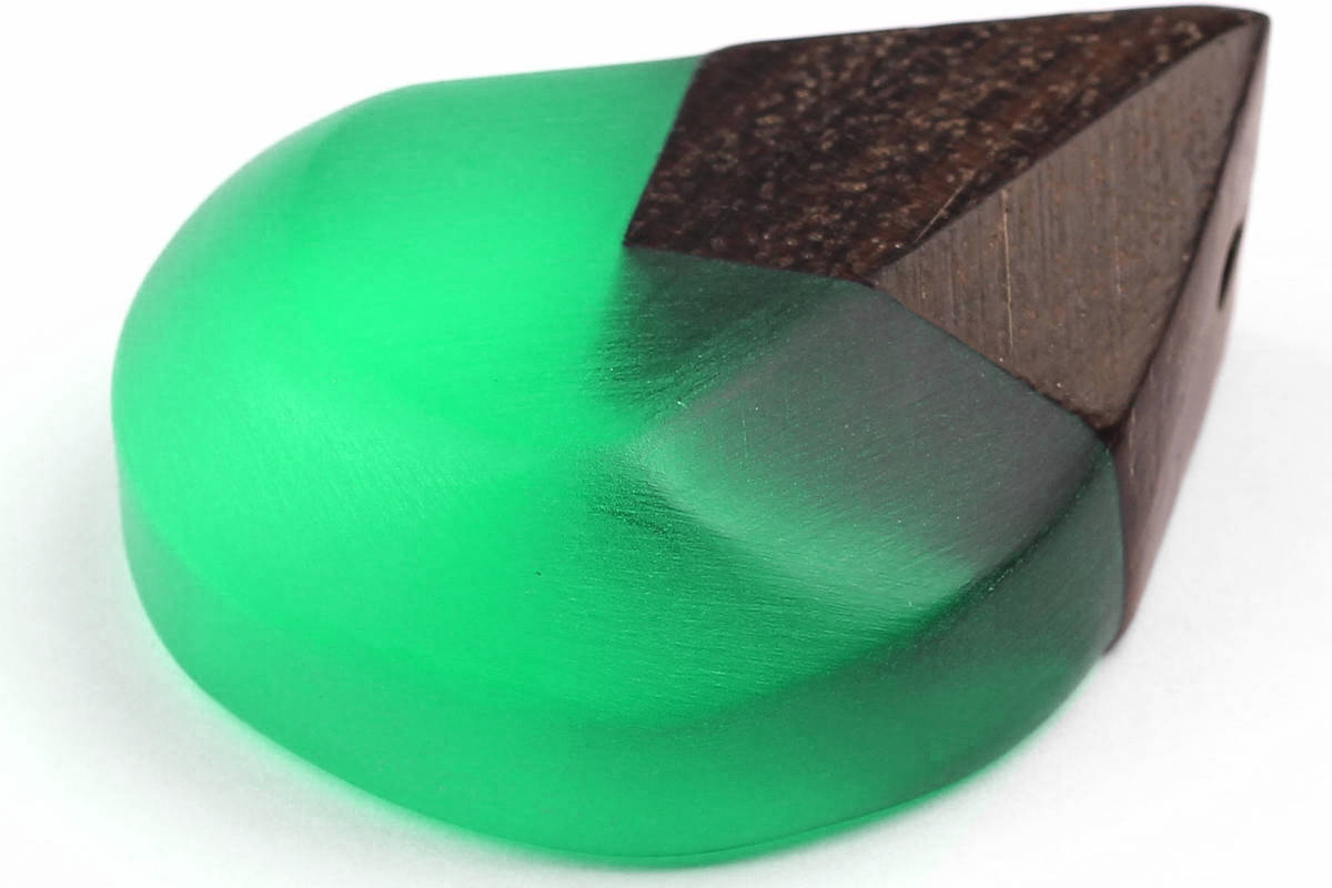 ԿԻՍԱԹԱՓԱՆՑԻԿ ԿԱՆԱՉ (SEMI-TRANSPARENT GREEN) կաթիլային գունանյութ