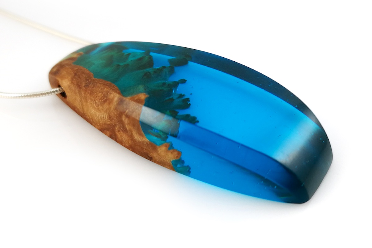 ԹԱՓԱՆՑԻԿ ԿԱՊՈՒՅՏ (TRANSPARENT BLUE) կաթիլային գունանյութ - Image 6