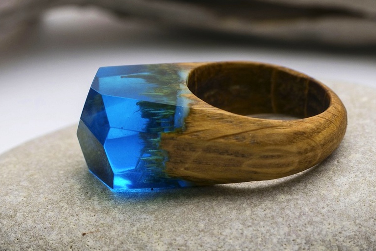 ԹԱՓԱՆՑԻԿ ԿԱՊՈՒՅՏ (TRANSPARENT BLUE) կաթիլային գունանյութ - Image 2
