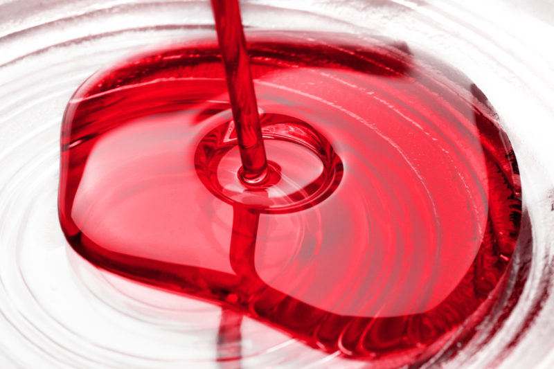ԹԱՓԱՆՑԻԿ ԿԱՐՄԻՐ (TRANSPARENT RED) կաթիլային գունանյութ